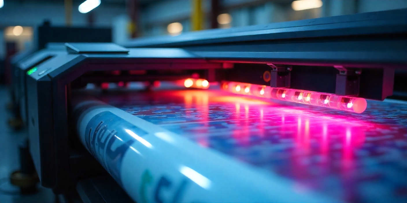 Vinyl branding sample