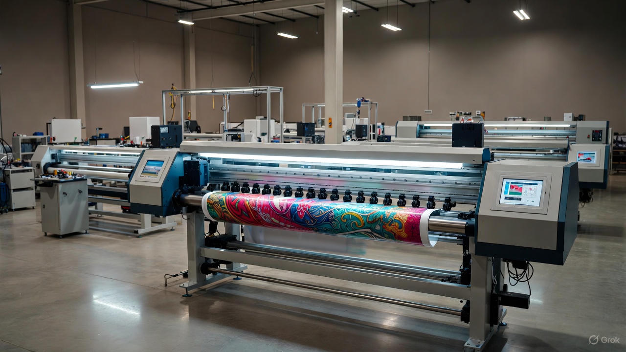 Flex printing sample