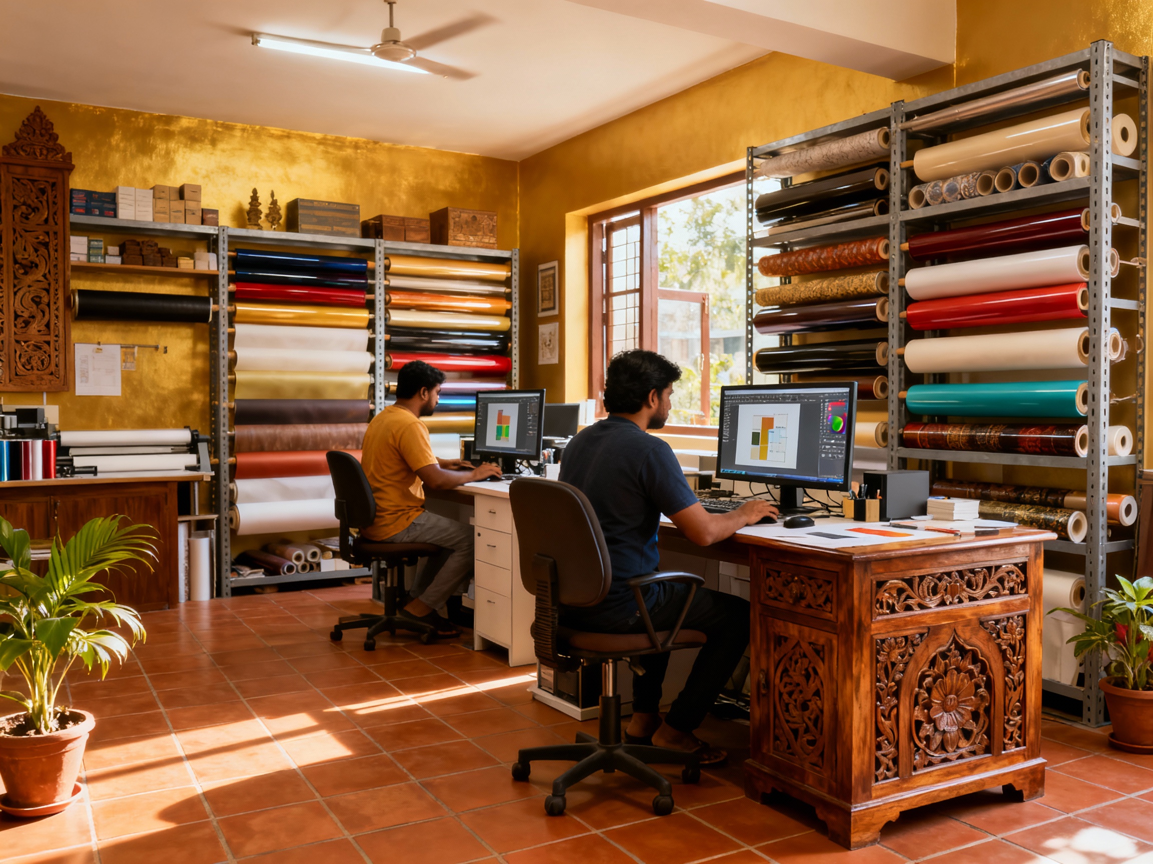 Business cards sample