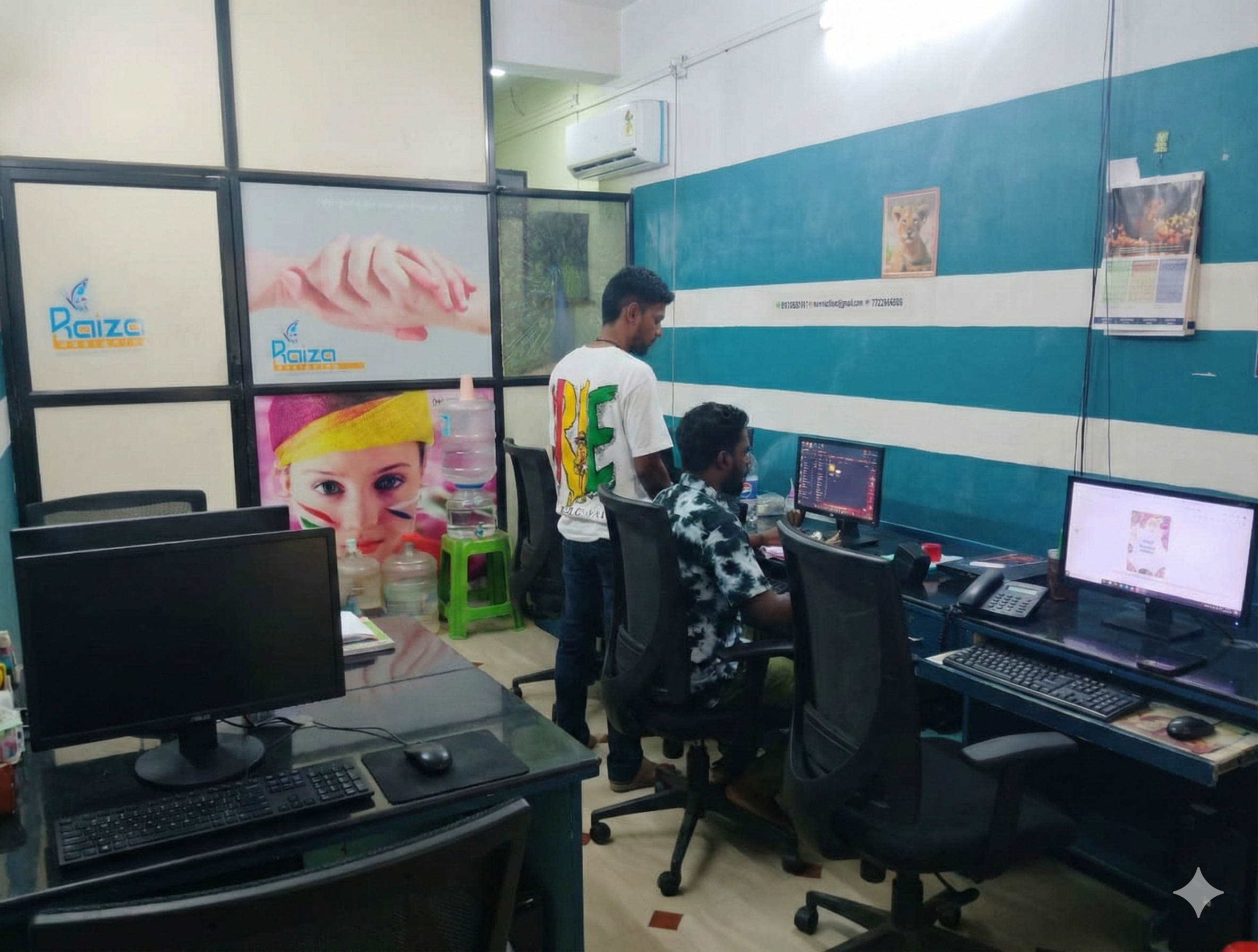 Modern Printing Machinery